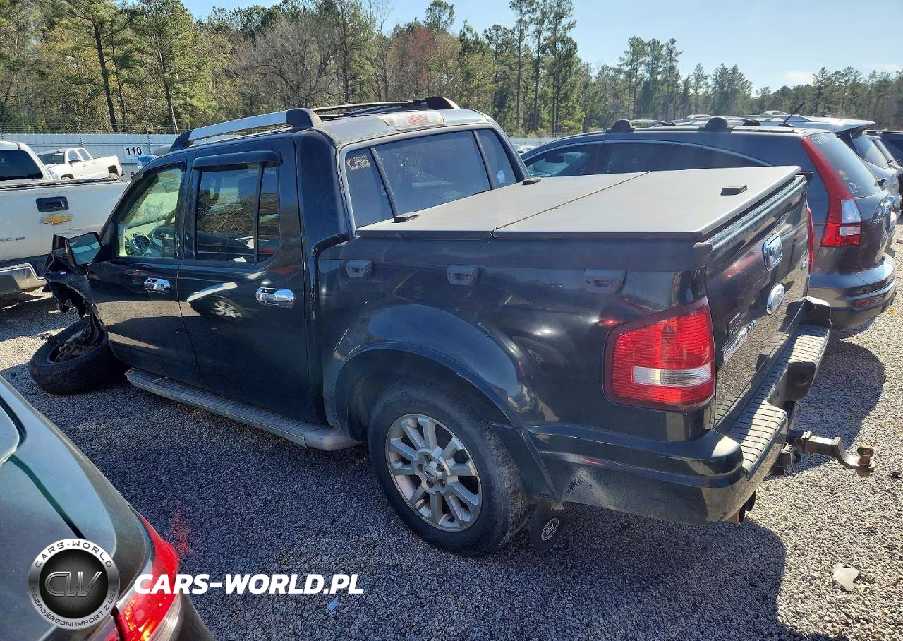 2007 Ford Explorer Sport Trac Limited VIN:1FMEU53817UA24718 - 2