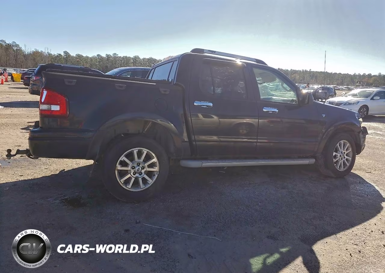2007 Ford Explorer Sport Trac Limited VIN:1FMEU53817UA24718 - 3