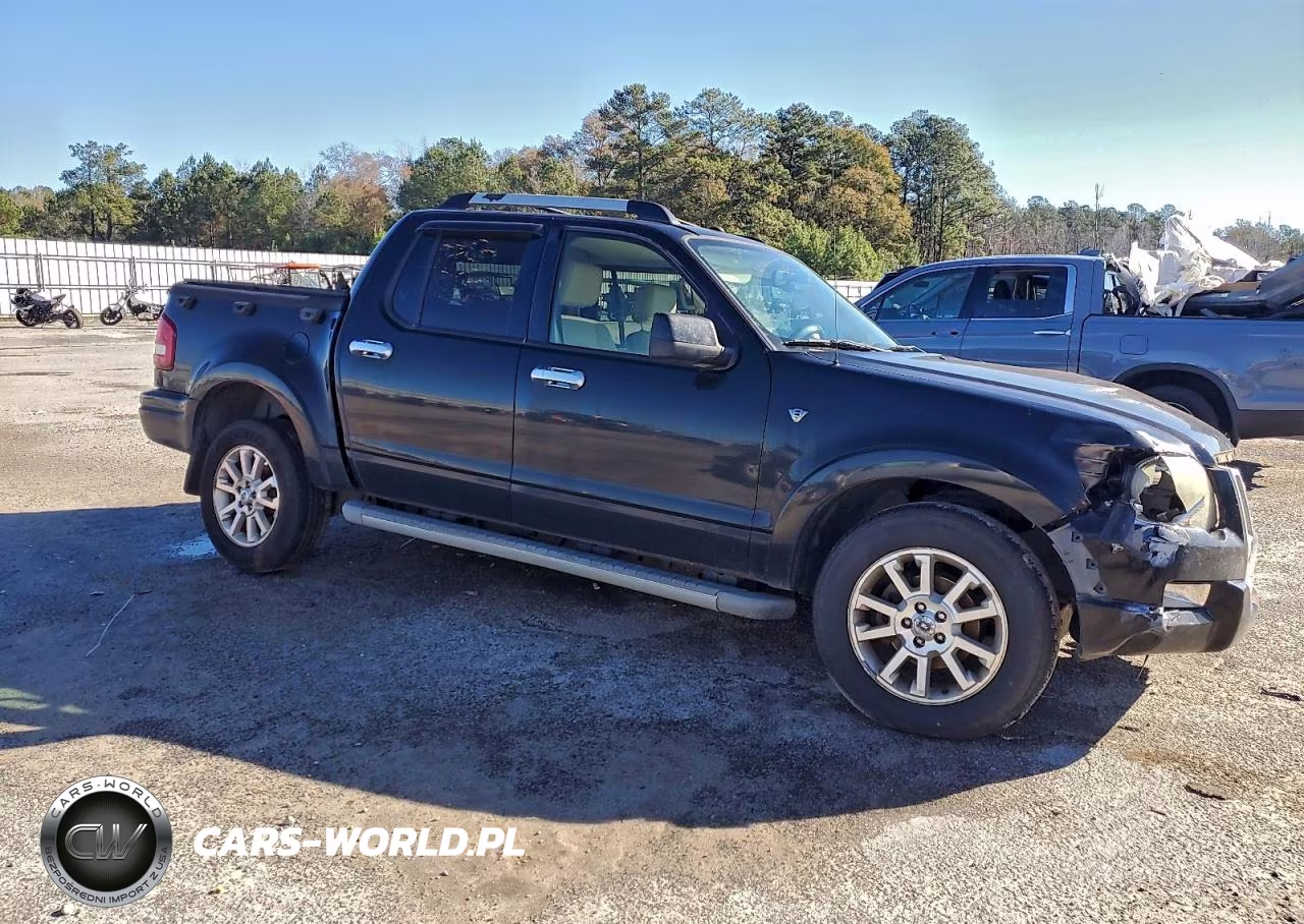2007 Ford Explorer Sport Trac Limited VIN:1FMEU53817UA24718 - 4