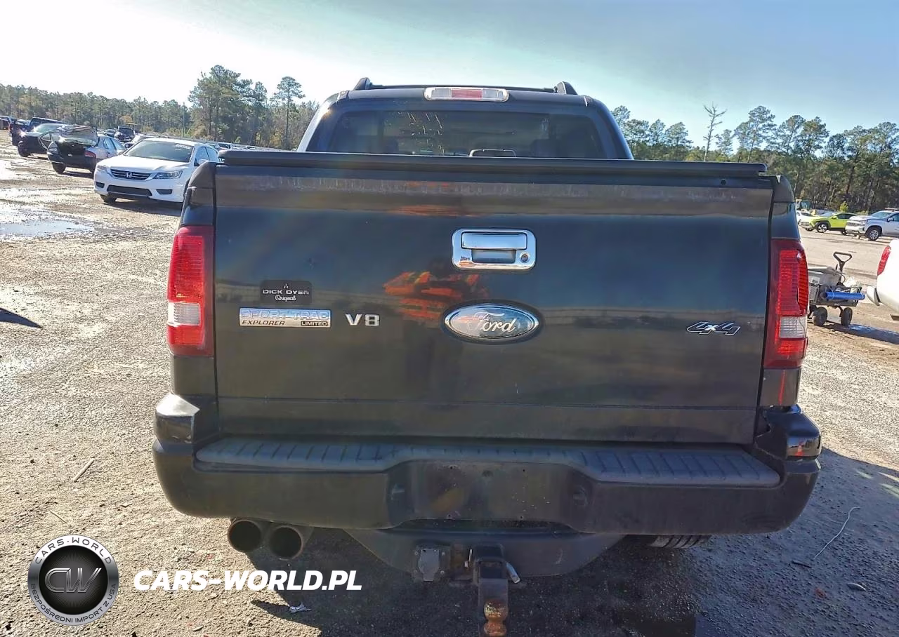 2007 Ford Explorer Sport Trac Limited VIN:1FMEU53817UA24718 - 6