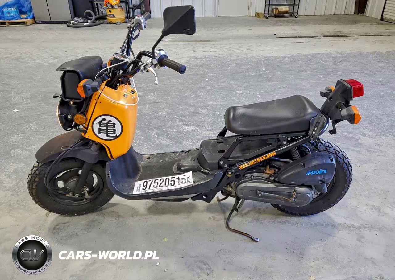 2011 Honda Nps50 VIN:JH2AF580XBK703723 - 3