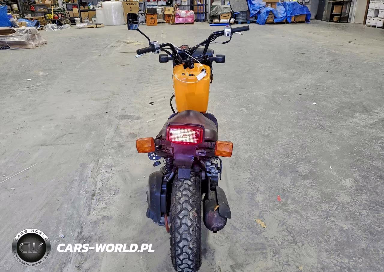 2011 Honda Nps50 VIN:JH2AF580XBK703723 - 4