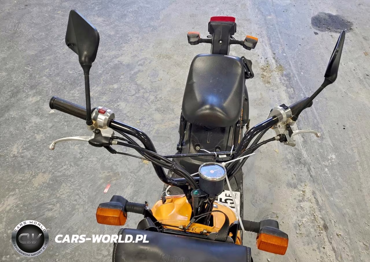 2011 Honda Nps50 VIN:JH2AF580XBK703723 - 5