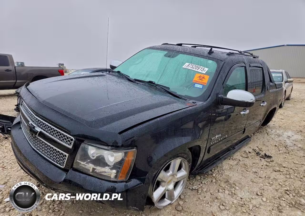 2013 Chevrolet Avalanche Lt