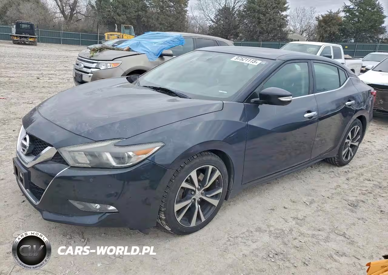 2016 Nissan Maxima 3.5S