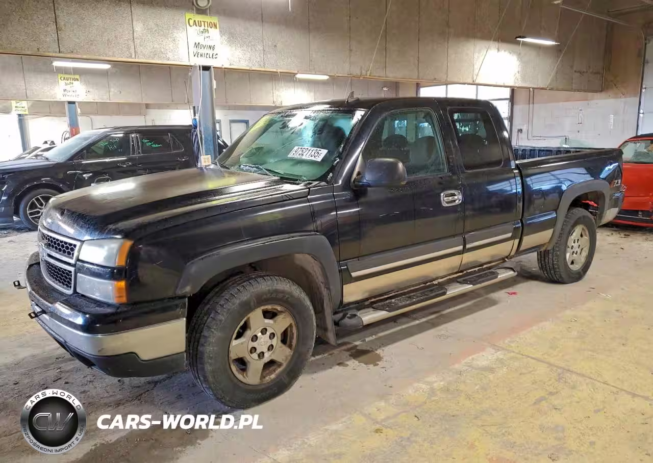 2006 Chevrolet Silverado K1500
