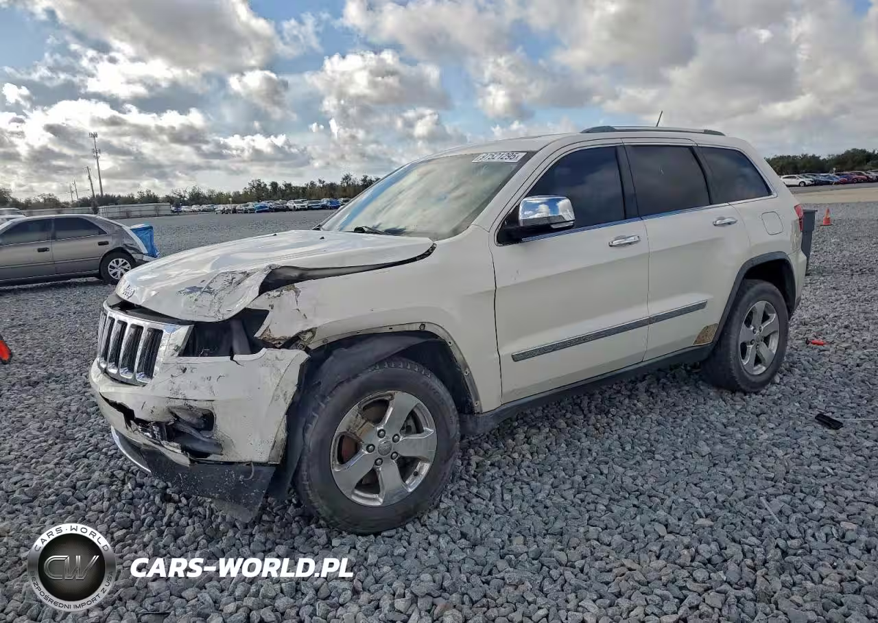 2012 Jeep Grand Cherokee Limited