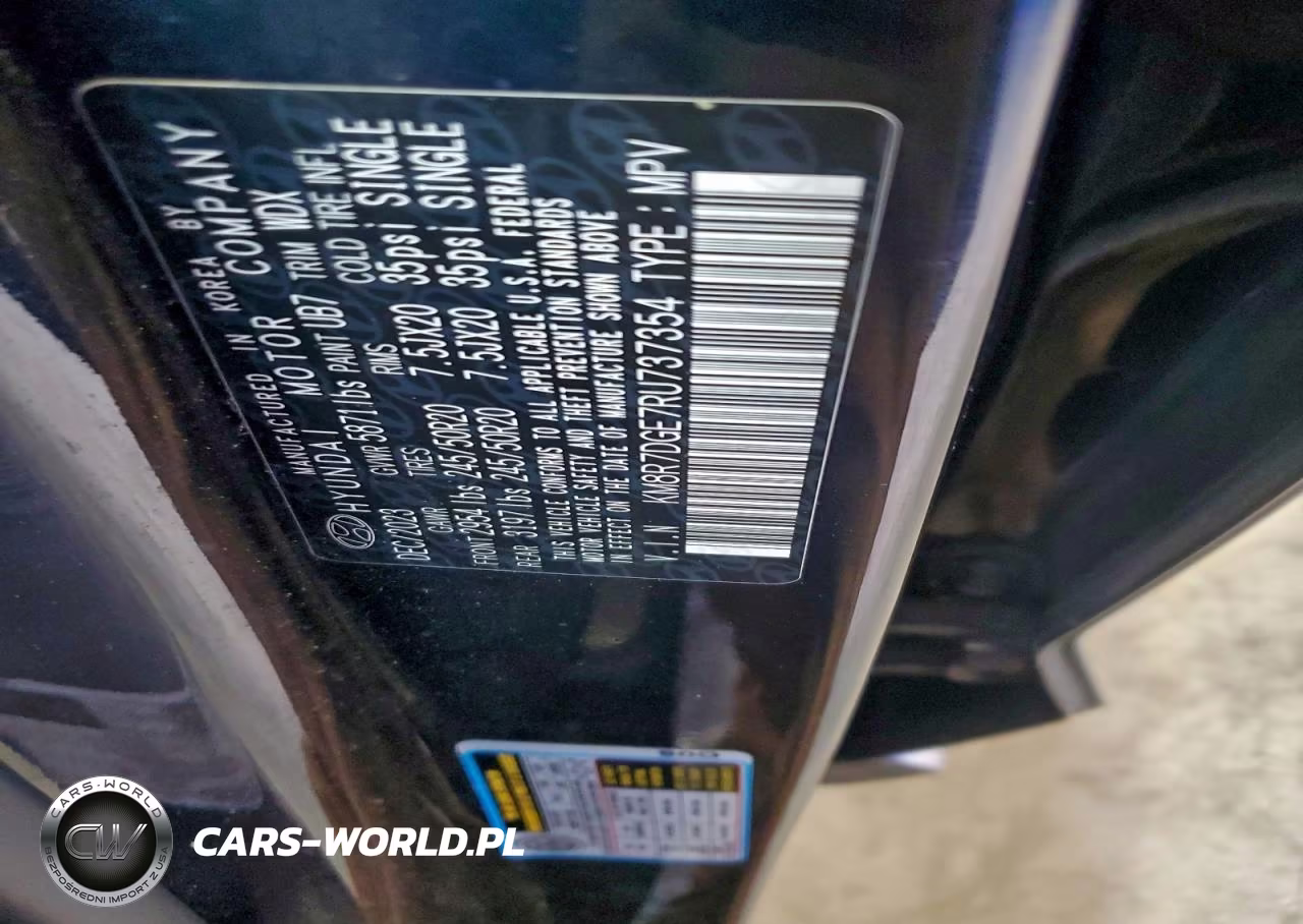 2024 Hyundai Palisade Calligraphy VIN:KM8R7DGE7RU737354 - 13