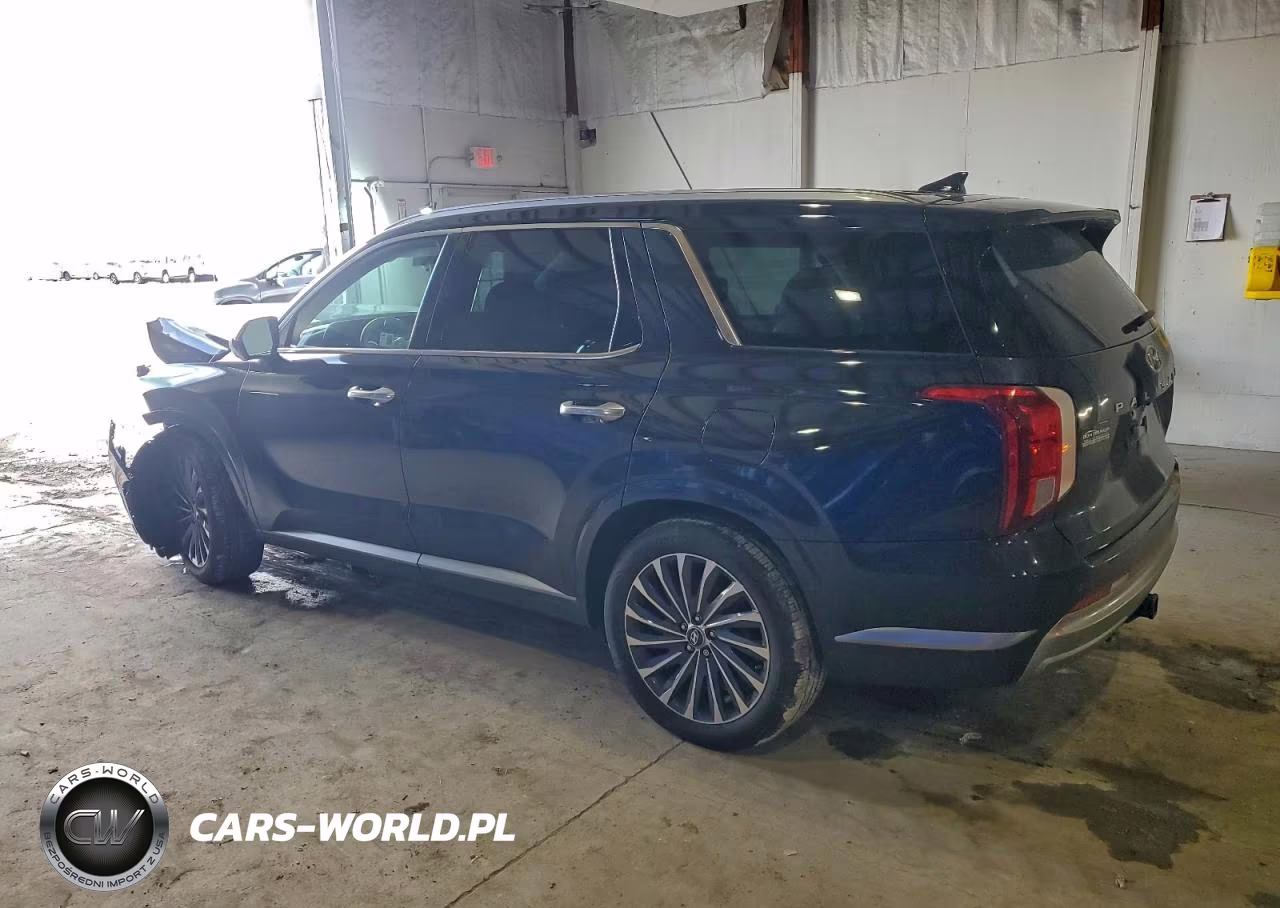 2024 Hyundai Palisade Calligraphy VIN:KM8R7DGE7RU737354 - 2