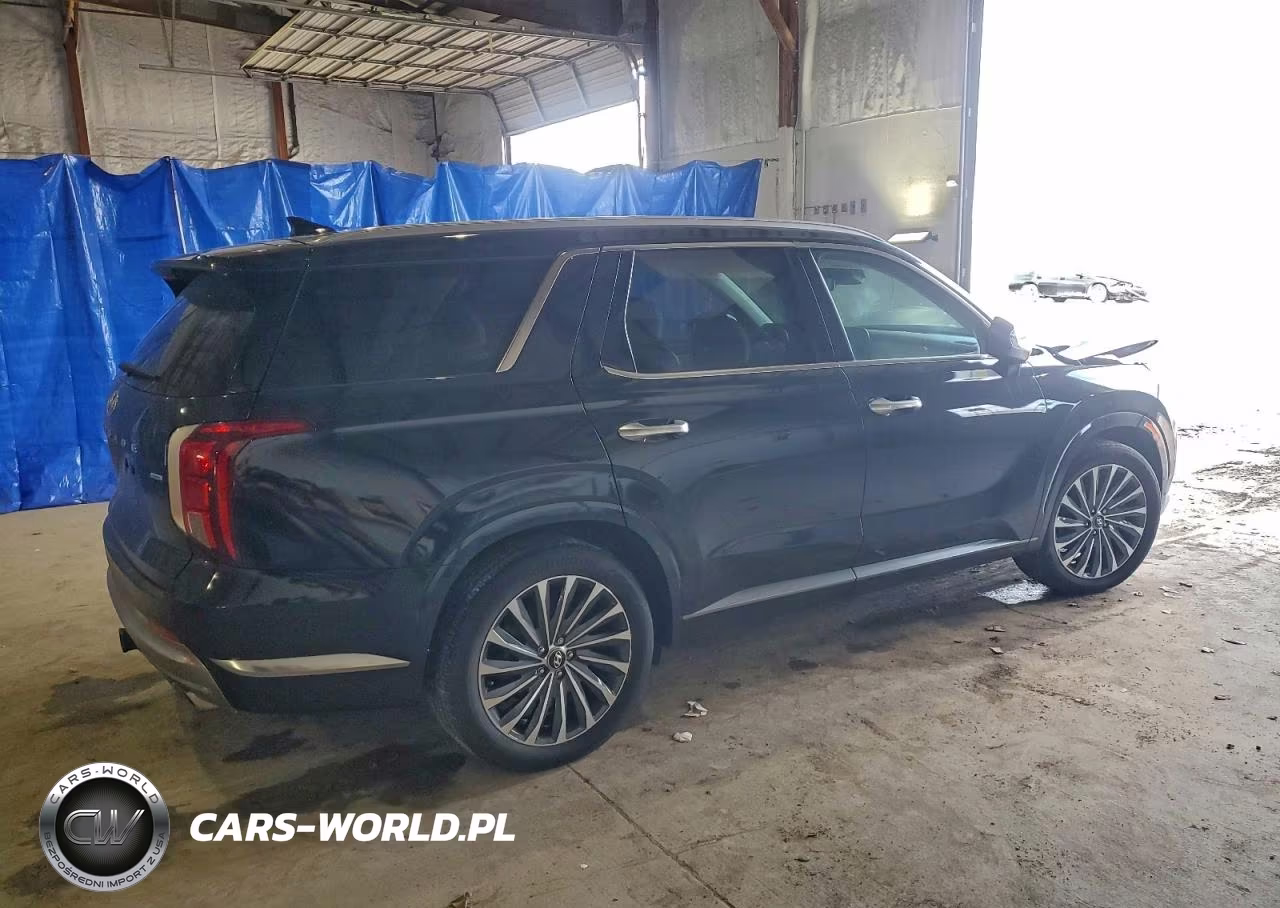 2024 Hyundai Palisade Calligraphy VIN:KM8R7DGE7RU737354 - 3