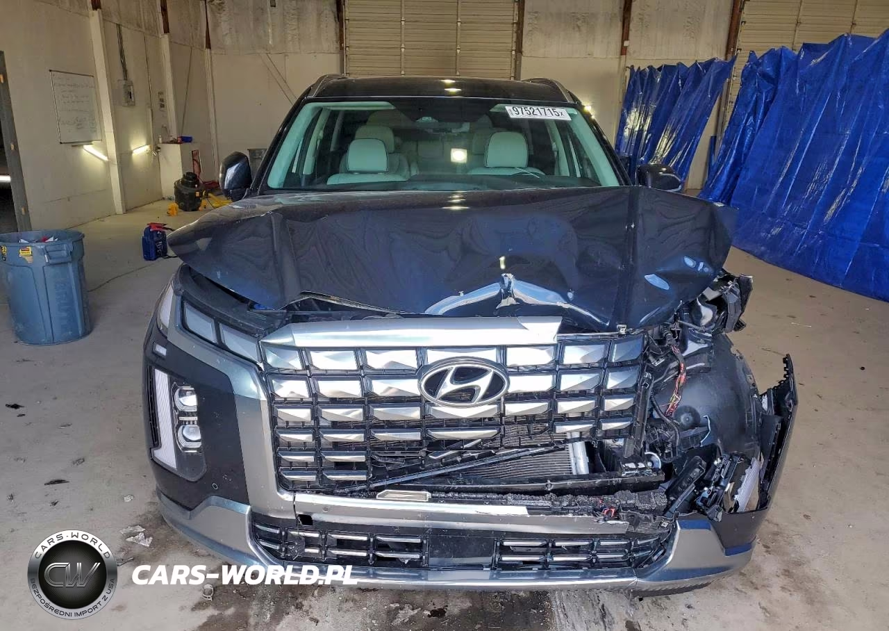 2024 Hyundai Palisade Calligraphy VIN:KM8R7DGE7RU737354 - 5