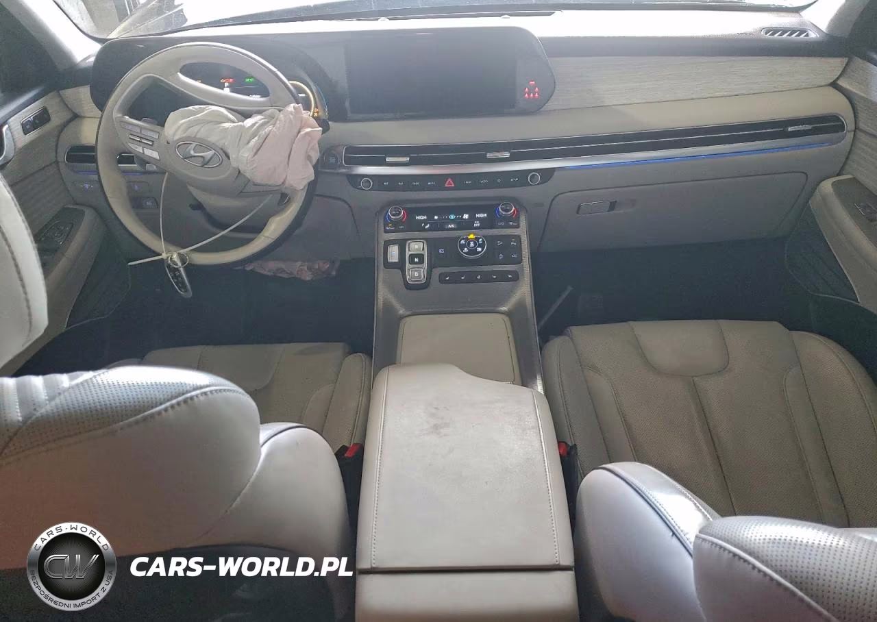 2024 Hyundai Palisade Calligraphy VIN:KM8R7DGE7RU737354 - 8
