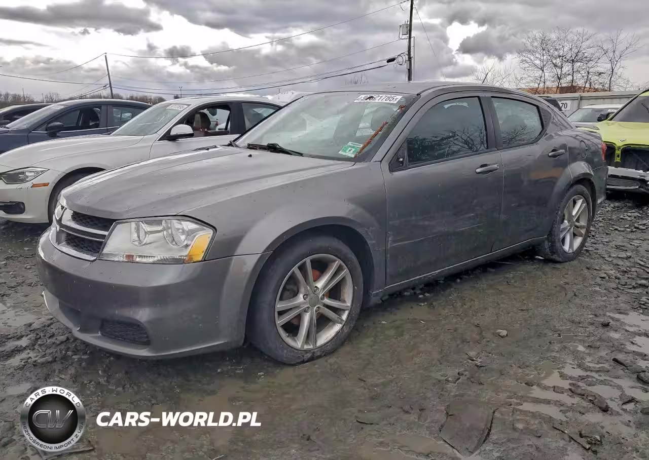 2012 Dodge Avenger Se