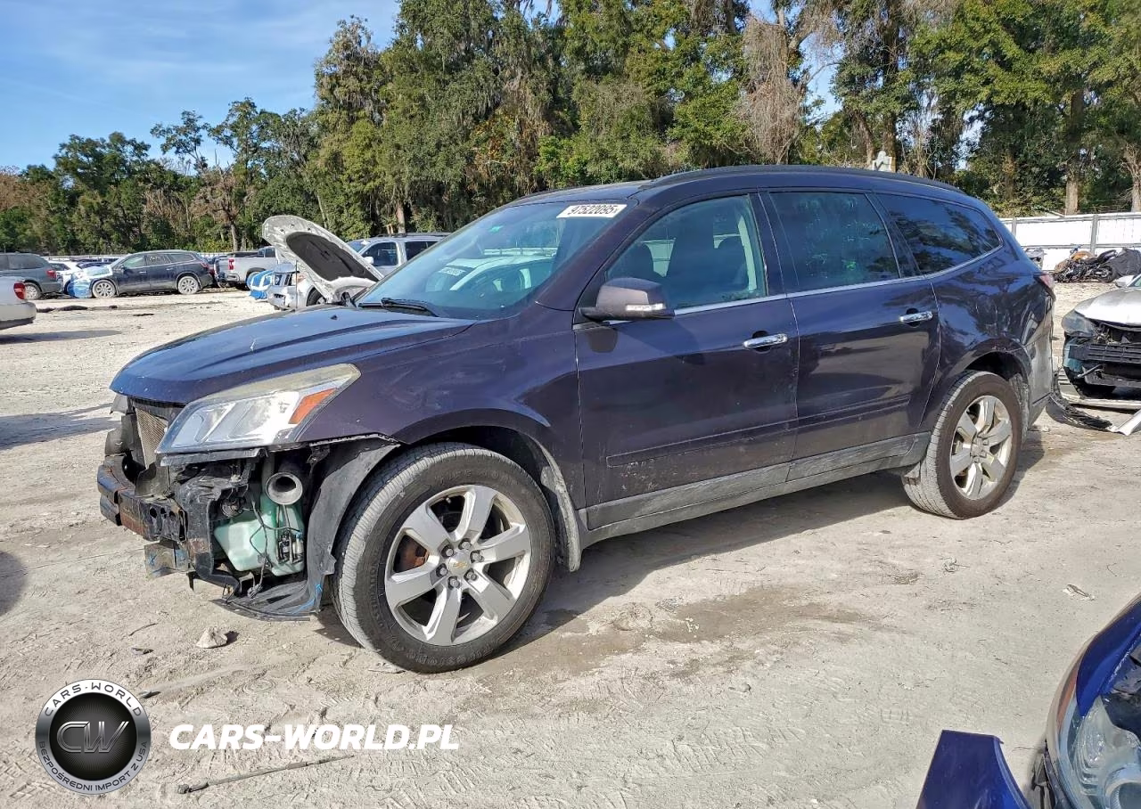 2016 Chevrolet Traverse Lt – zdjęcie 1 z 14
