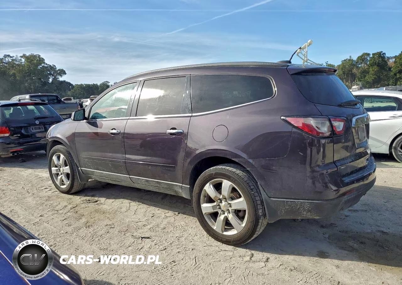 2016 Chevrolet Traverse Lt VIN:1GNKVGKD3GJ217296 - 2