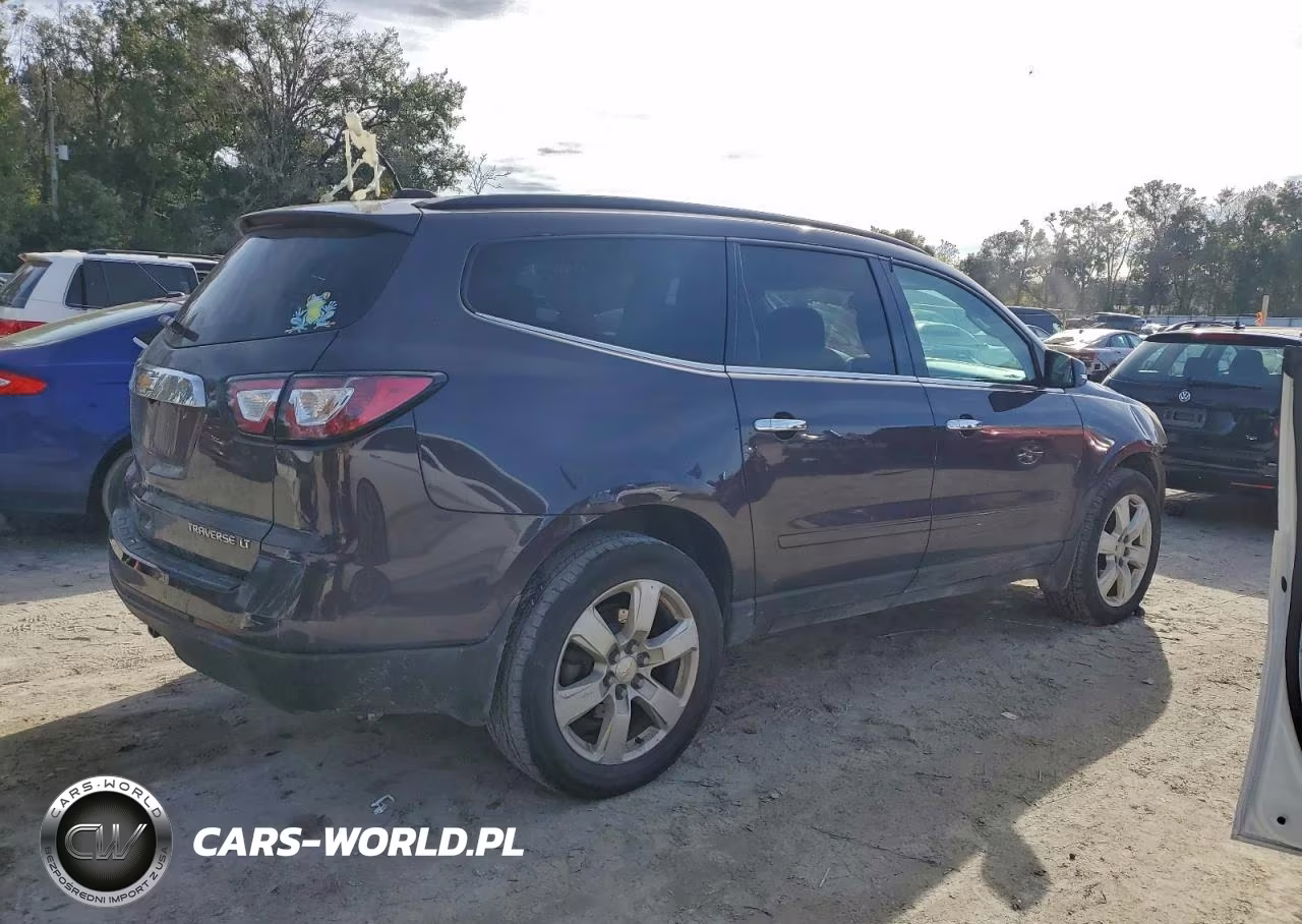 2016 Chevrolet Traverse Lt VIN:1GNKVGKD3GJ217296 - 3