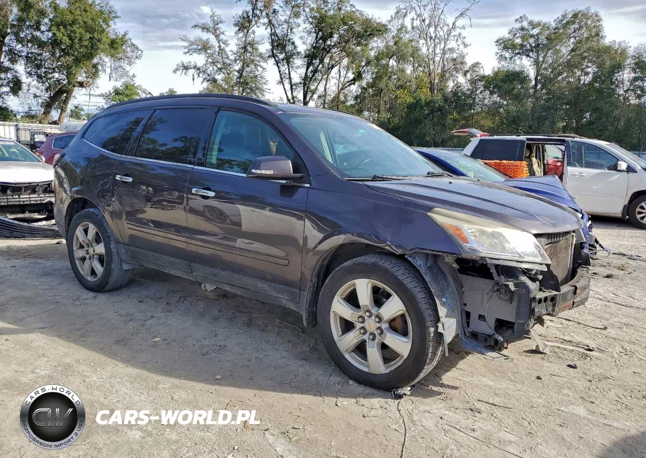 2016 Chevrolet Traverse Lt VIN:1GNKVGKD3GJ217296 - 4