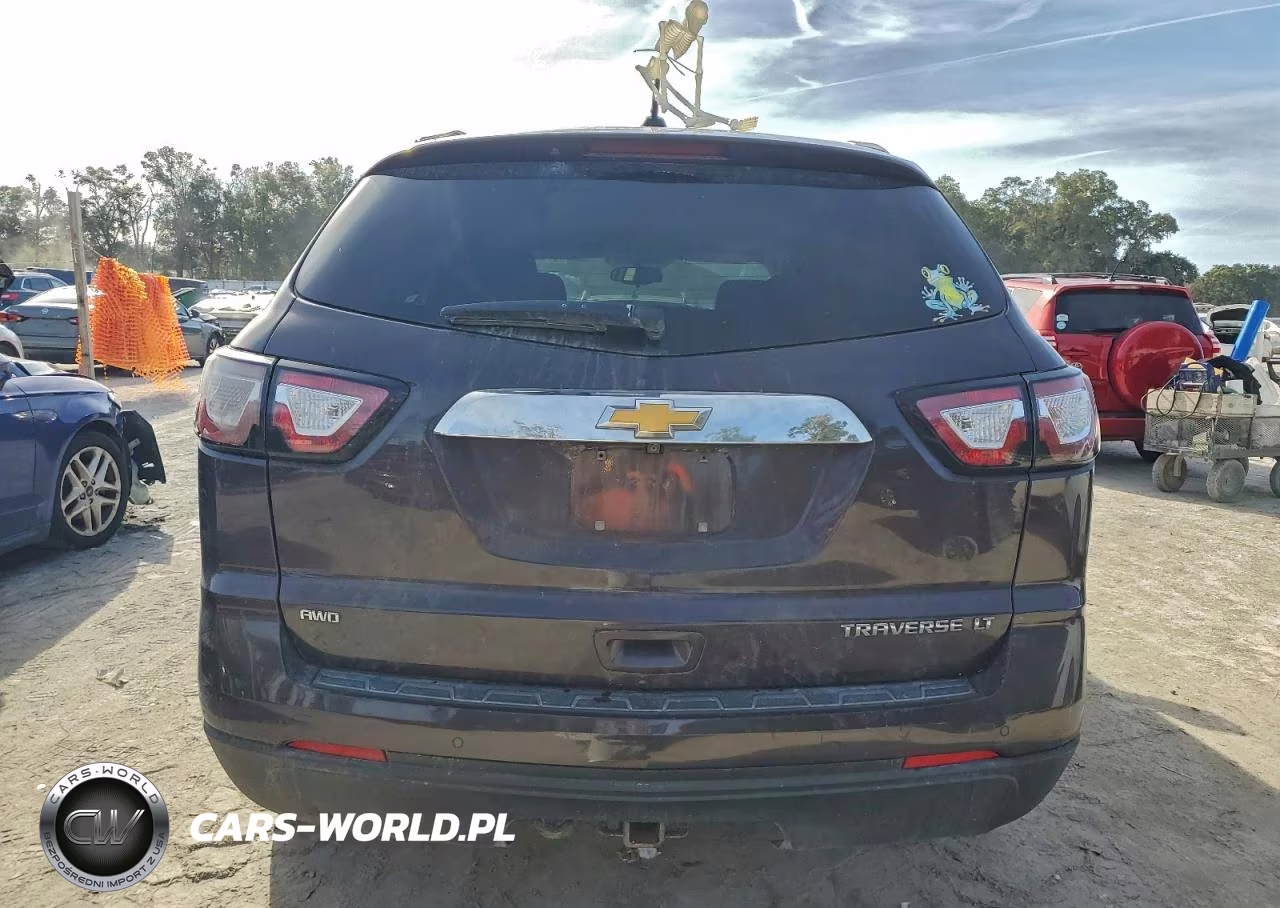 2016 Chevrolet Traverse Lt VIN:1GNKVGKD3GJ217296 - 6
