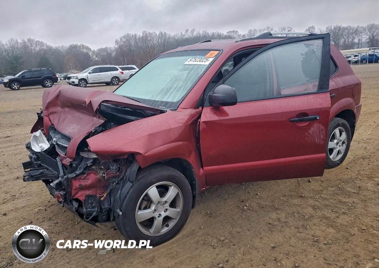 2008 Hyundai Tucson