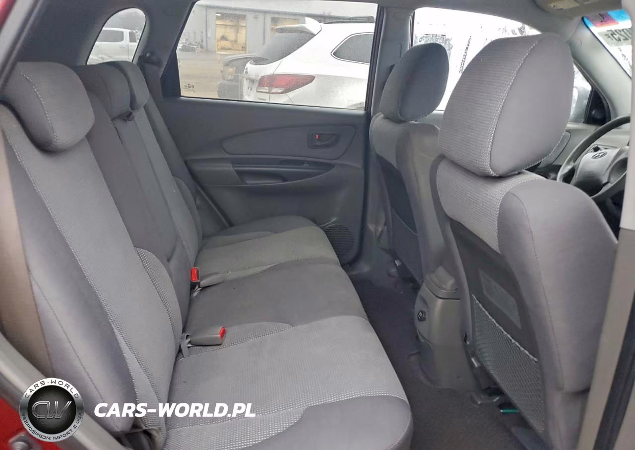 2008 Hyundai Tucson VIN:KM8JM12B58U816120 - 11