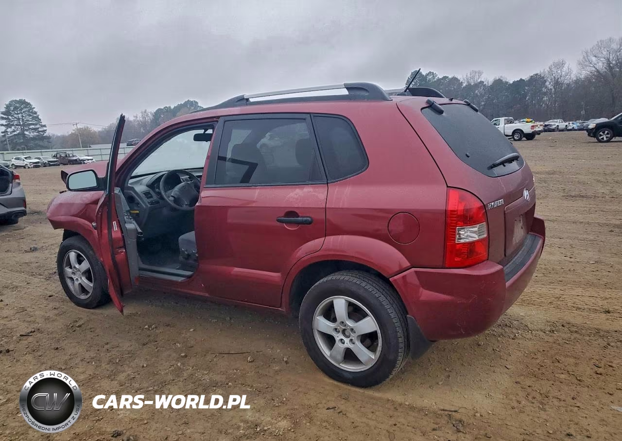 2008 Hyundai Tucson VIN:KM8JM12B58U816120 - 2