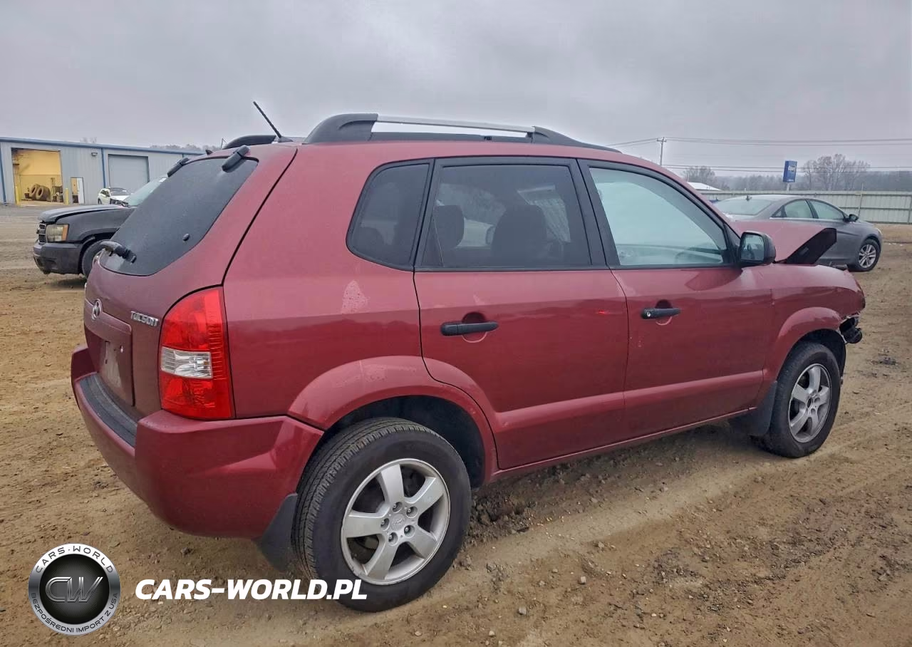 2008 Hyundai Tucson VIN:KM8JM12B58U816120 - 3