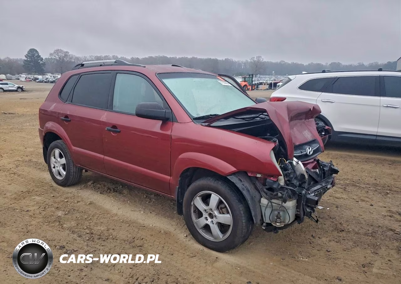 2008 Hyundai Tucson VIN:KM8JM12B58U816120 - 4