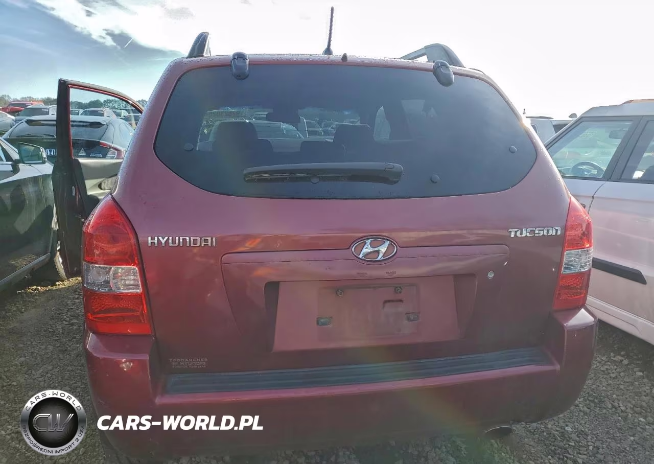 2008 Hyundai Tucson VIN:KM8JM12B58U816120 - 6