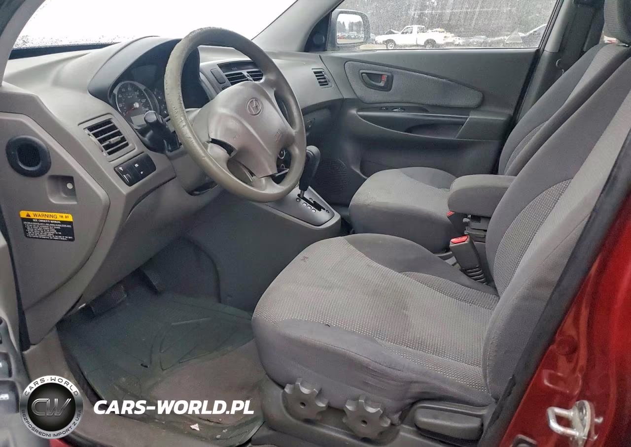 2008 Hyundai Tucson VIN:KM8JM12B58U816120 - 7