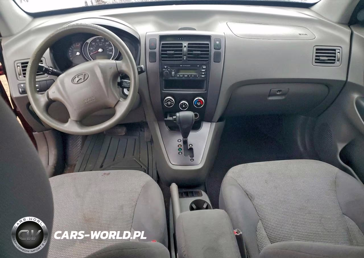 2008 Hyundai Tucson VIN:KM8JM12B58U816120 - 8