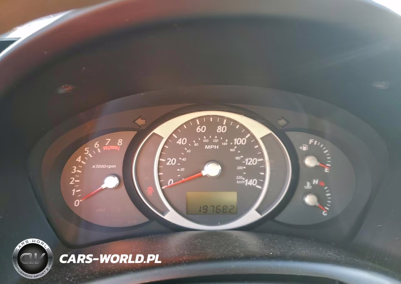 2008 Hyundai Tucson VIN:KM8JM12B58U816120 - 9