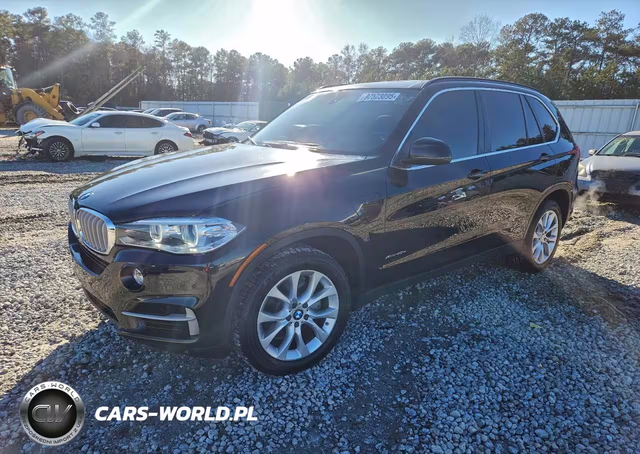 2016 BMW X5 Xdr40E