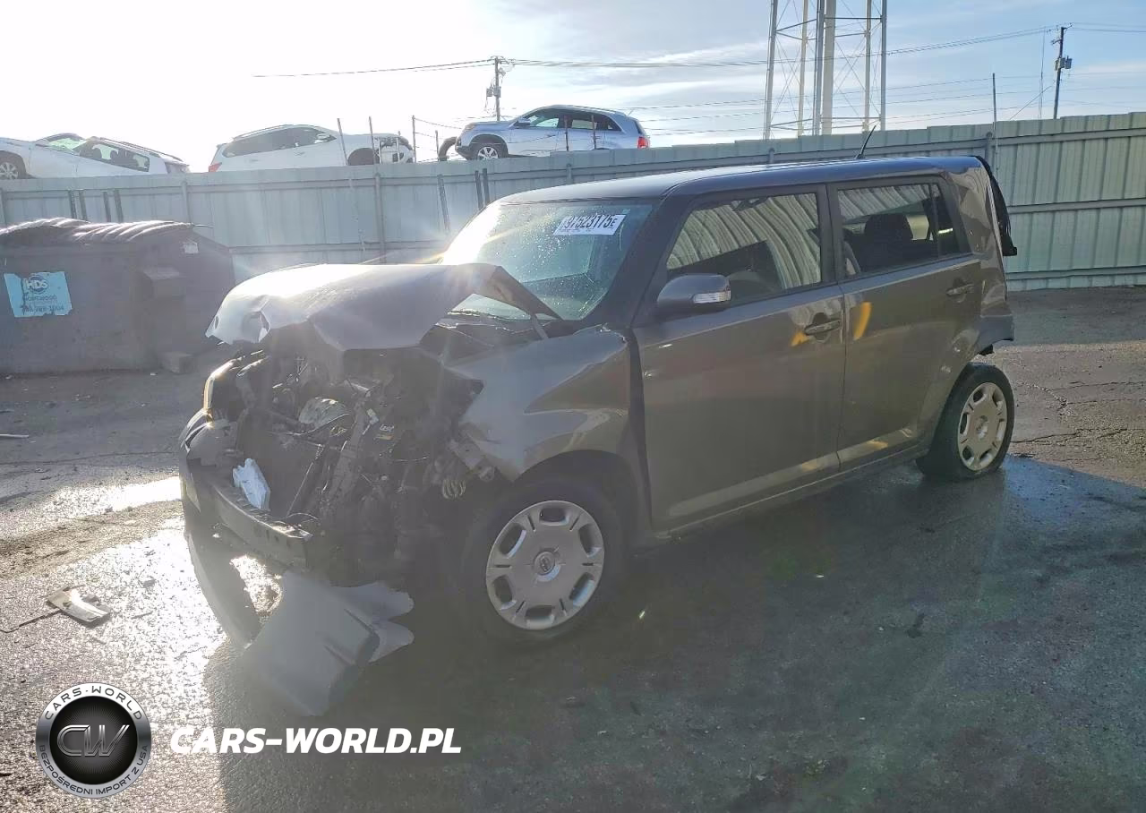 2012 Scion Xb Base