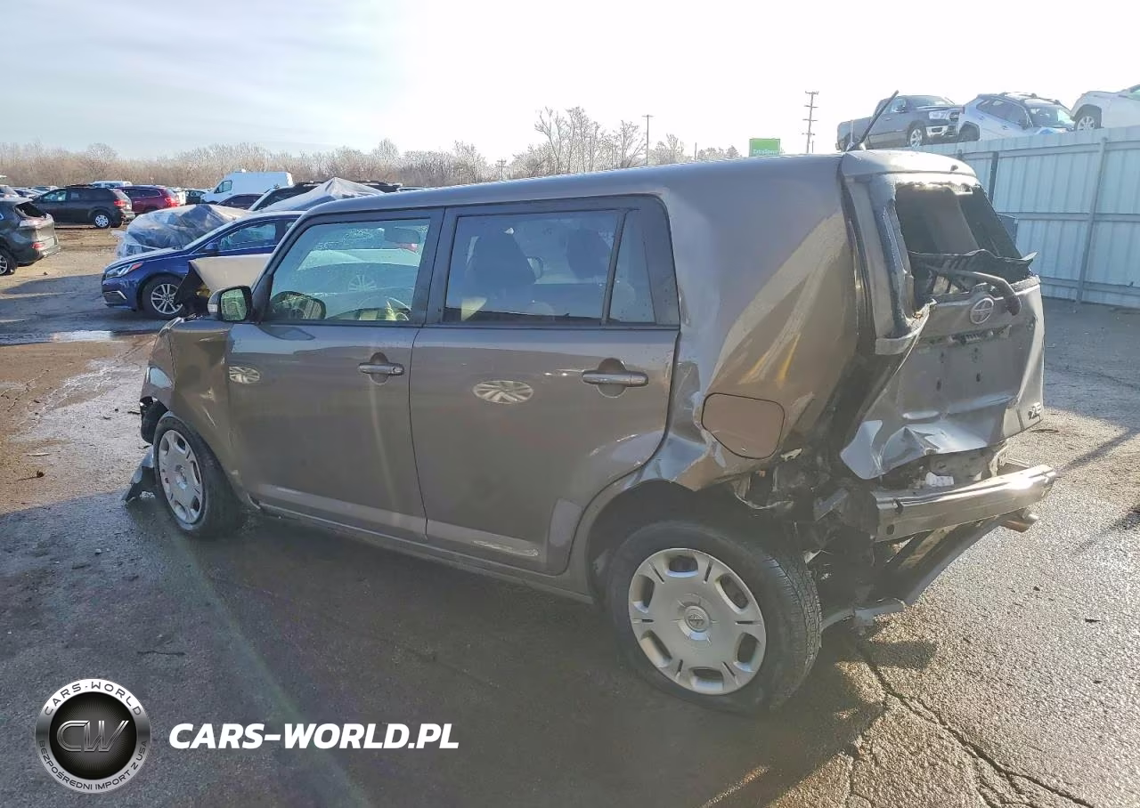 2012 Scion Xb Base VIN:JTLZE4FE0CJ021565 - 2