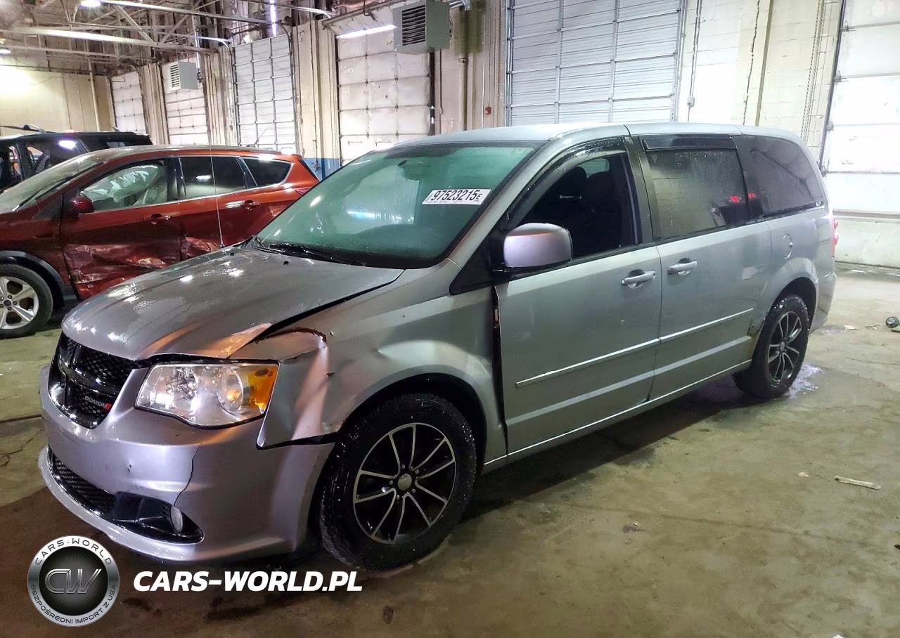2013 Dodge Grand Caravan Sxt – zdjęcie 1 z 13