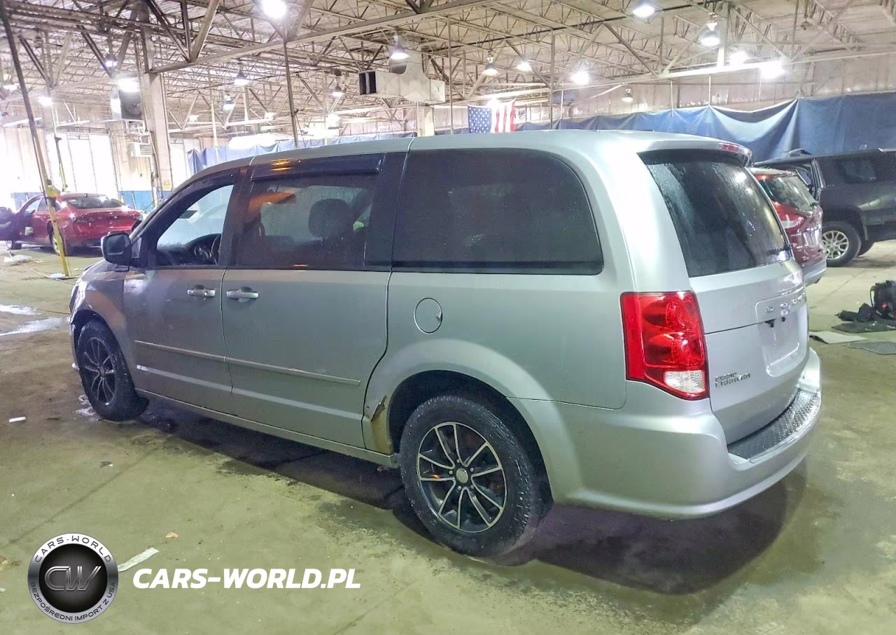 2013 Dodge Grand Caravan Sxt VIN:2C4RDGCG0DR804081 - 2