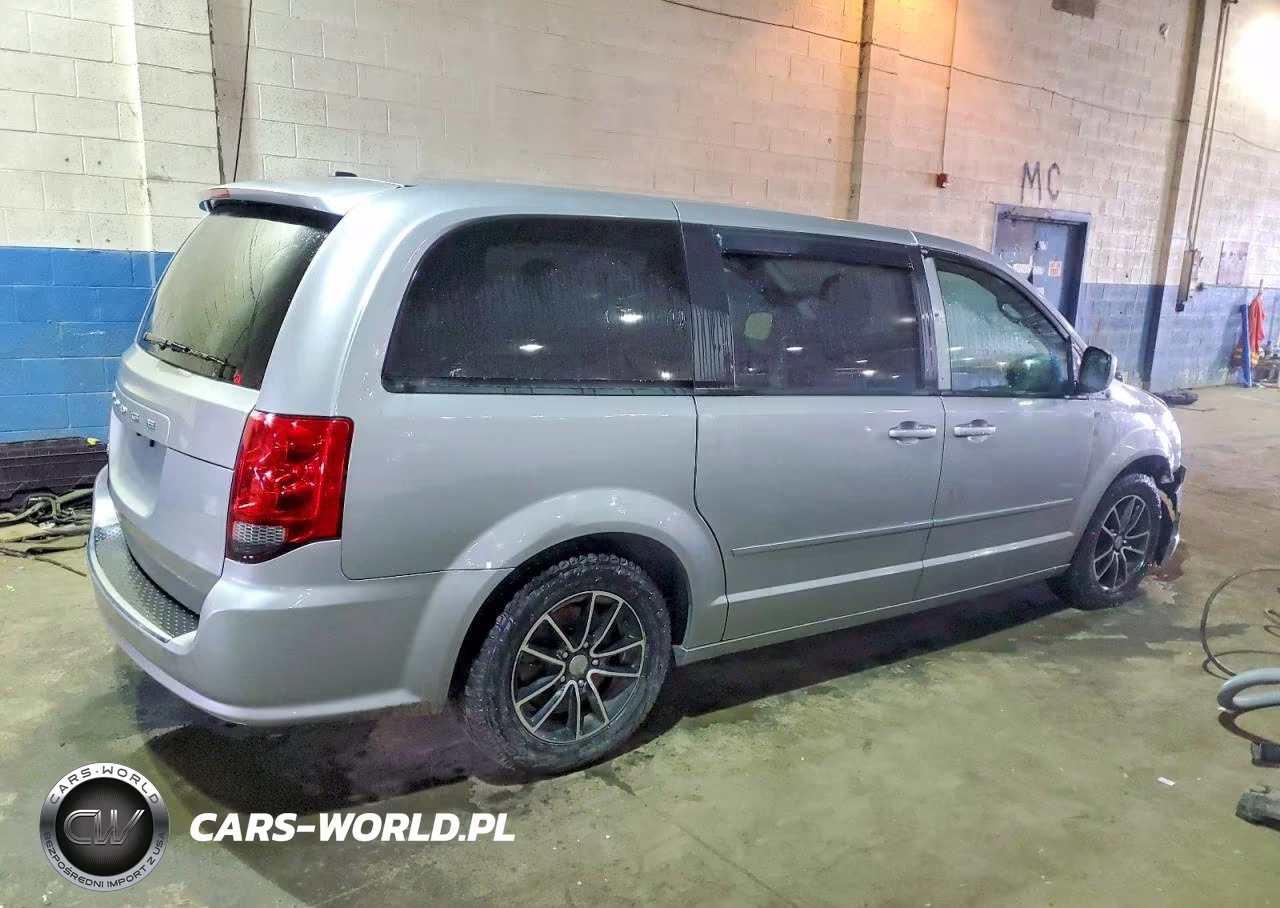 2013 Dodge Grand Caravan Sxt VIN:2C4RDGCG0DR804081 - 3