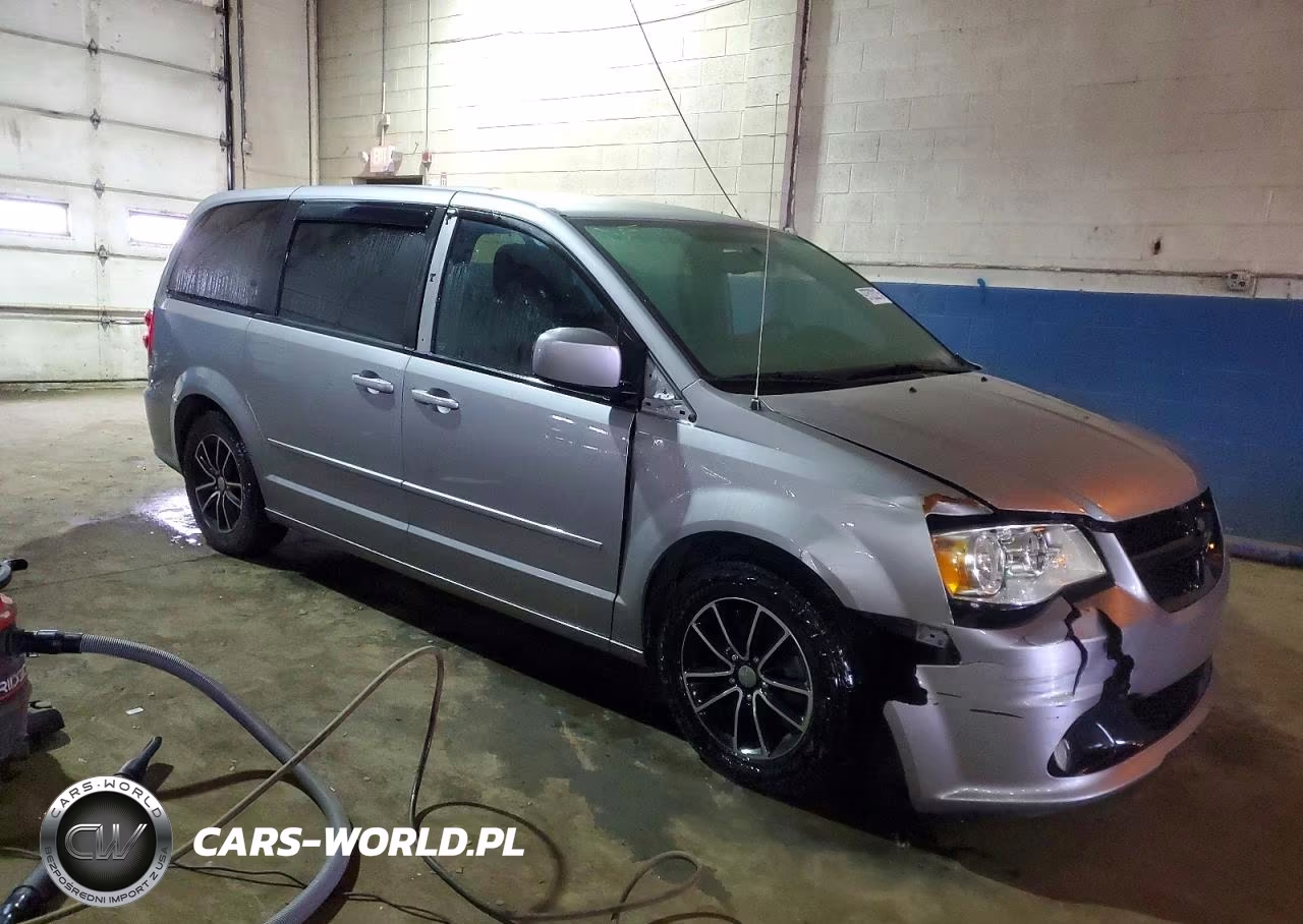 2013 Dodge Grand Caravan Sxt VIN:2C4RDGCG0DR804081 - 4