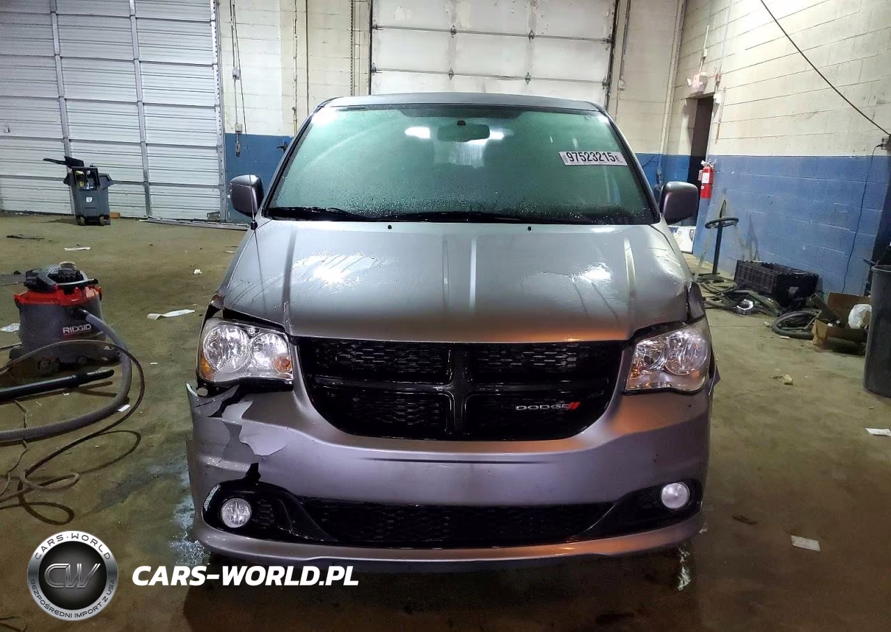 2013 Dodge Grand Caravan Sxt VIN:2C4RDGCG0DR804081 - 5