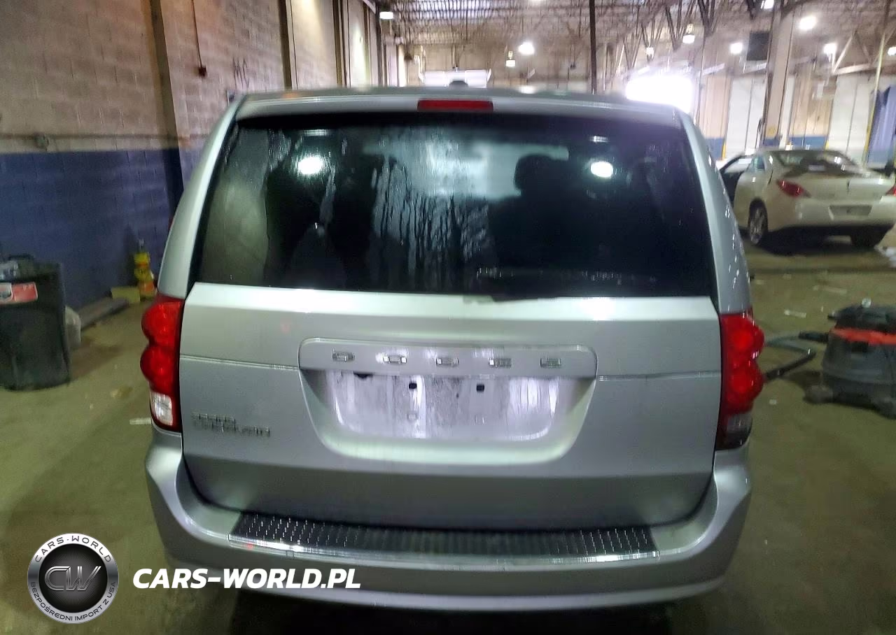 2013 Dodge Grand Caravan Sxt VIN:2C4RDGCG0DR804081 - 6