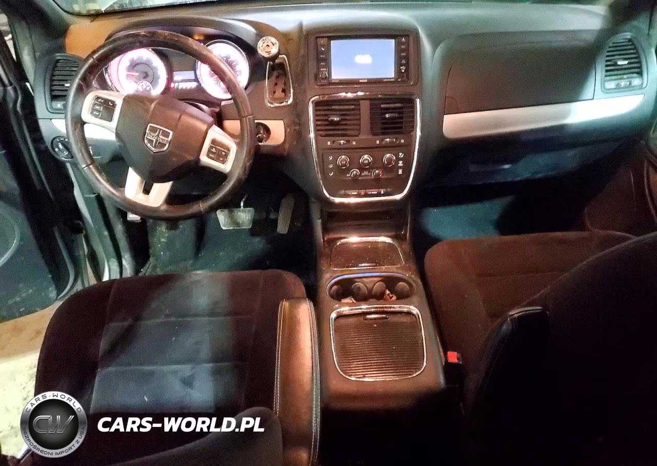 2013 Dodge Grand Caravan Sxt VIN:2C4RDGCG0DR804081 - 8