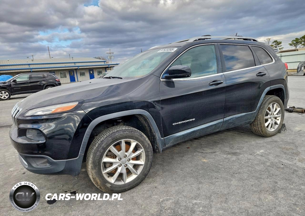 2014 Jeep Cherokee Limited