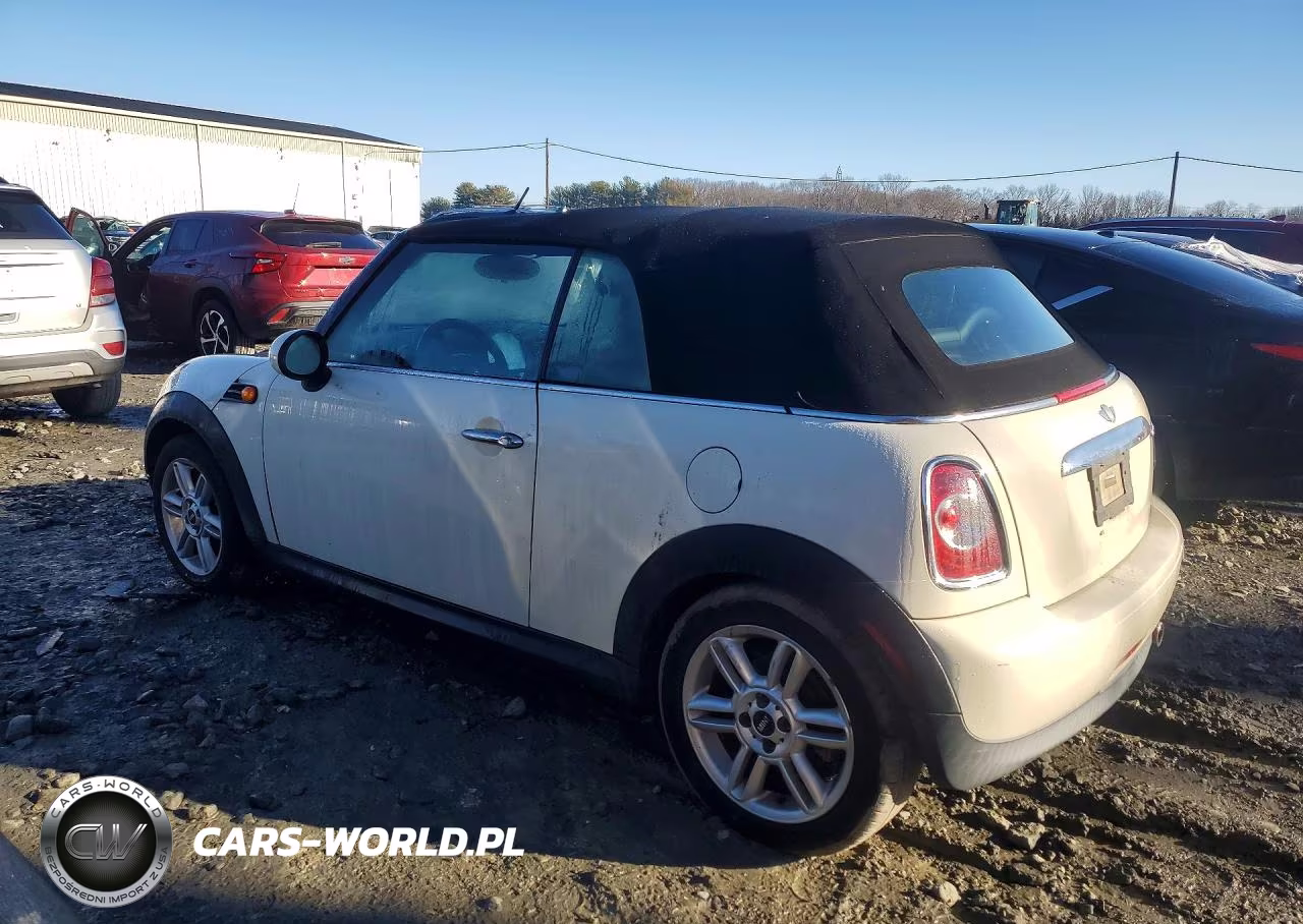 2011 Mini Cooper VIN:WMWZN3C52BT133195 - 2