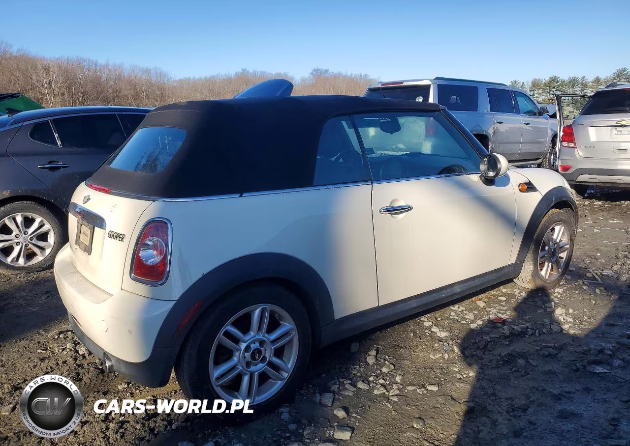 2011 Mini Cooper VIN:WMWZN3C52BT133195 - 3