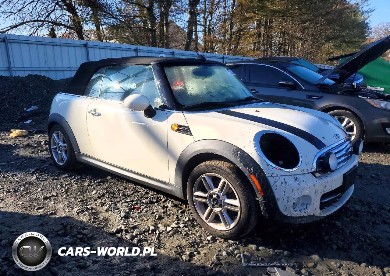 2011 Mini Cooper VIN:WMWZN3C52BT133195 - 4