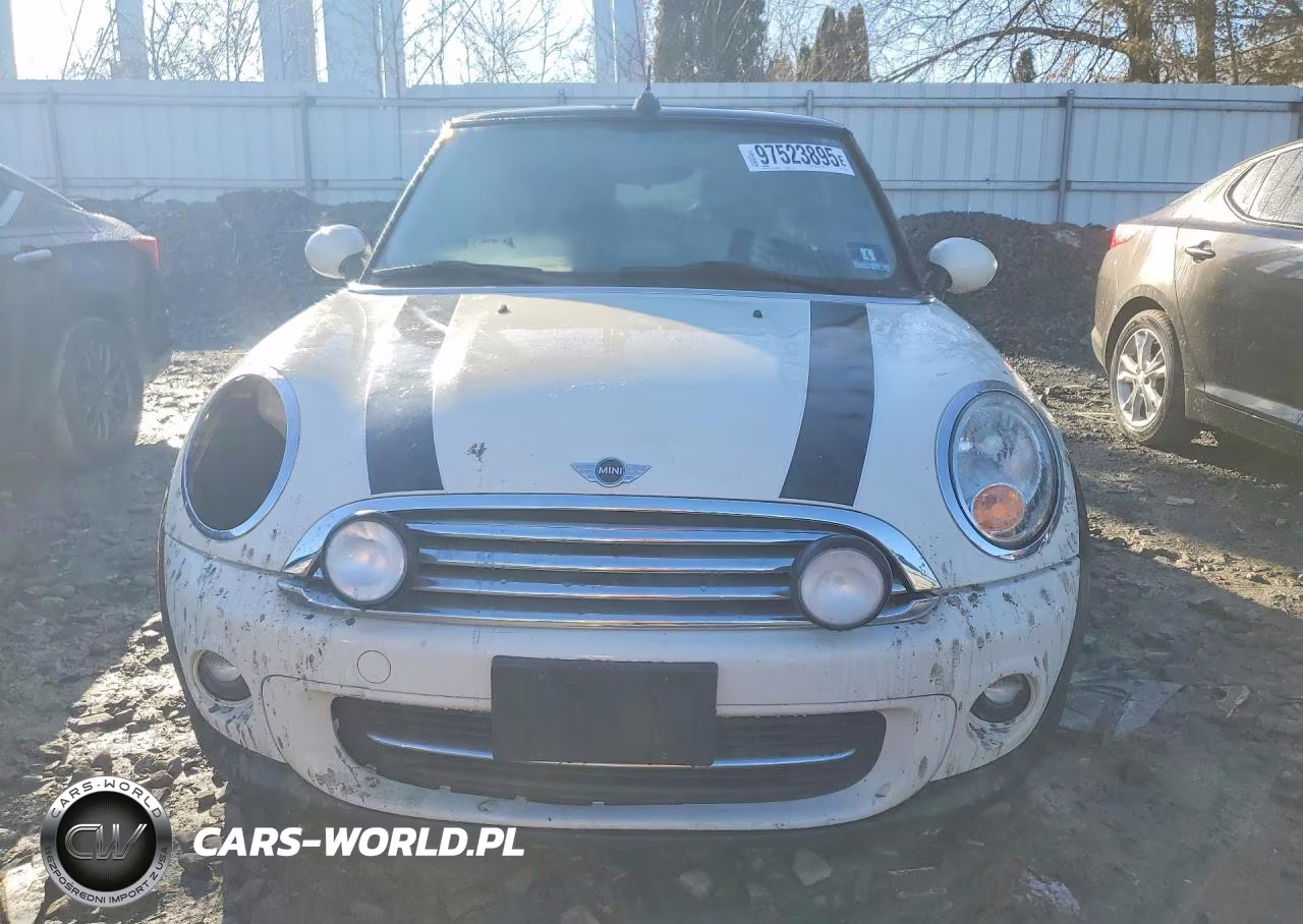 2011 Mini Cooper VIN:WMWZN3C52BT133195 - 5