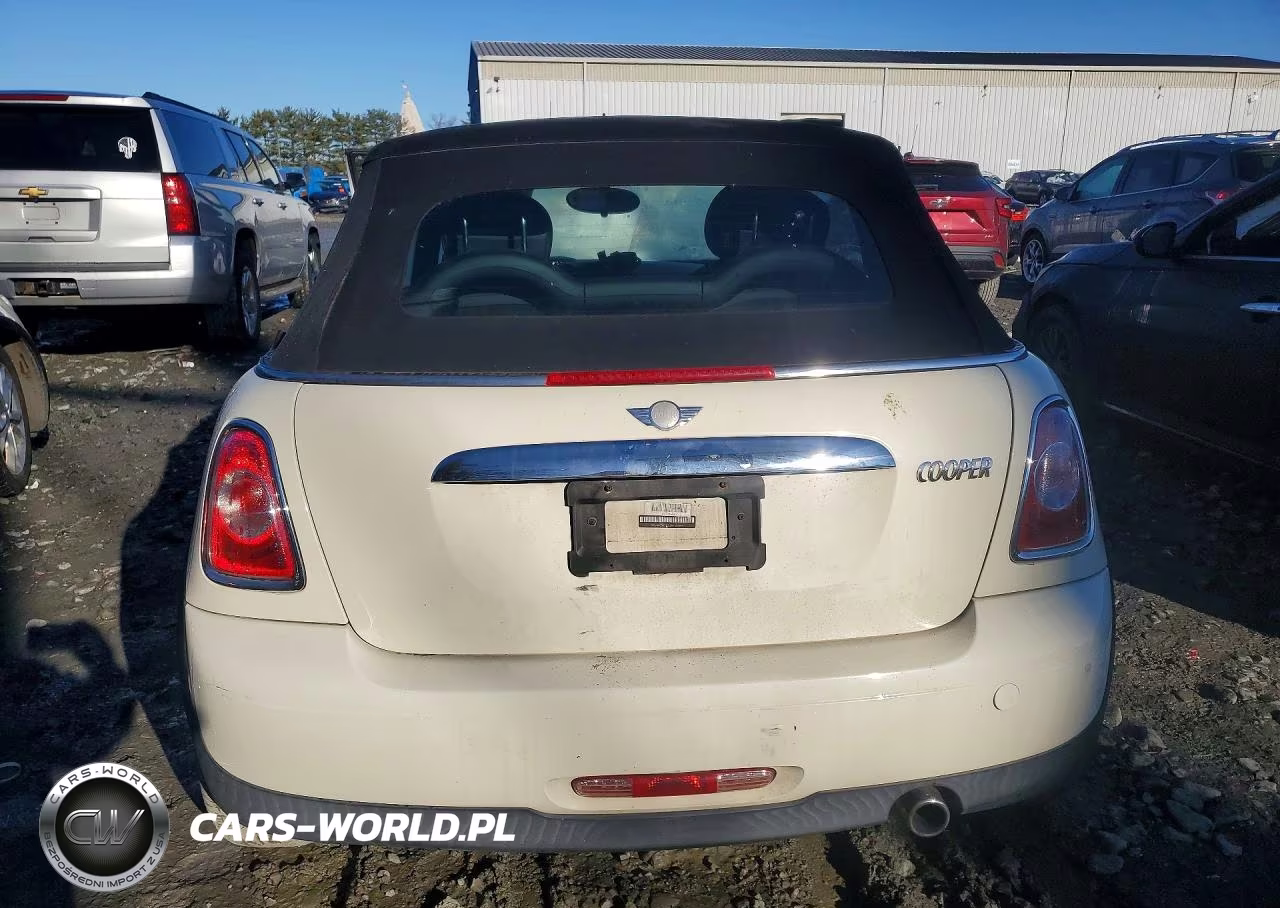 2011 Mini Cooper VIN:WMWZN3C52BT133195 - 6
