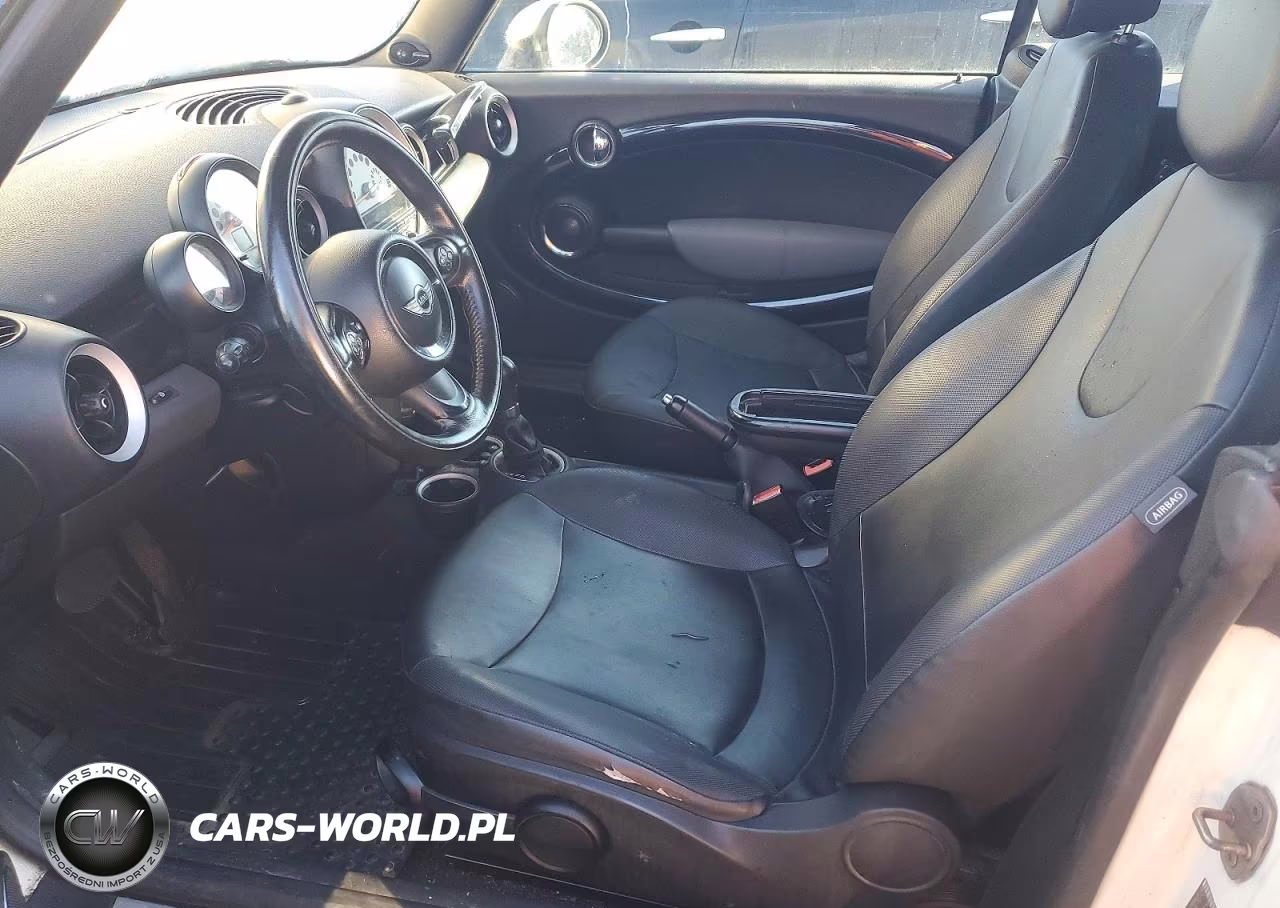 2011 Mini Cooper VIN:WMWZN3C52BT133195 - 7