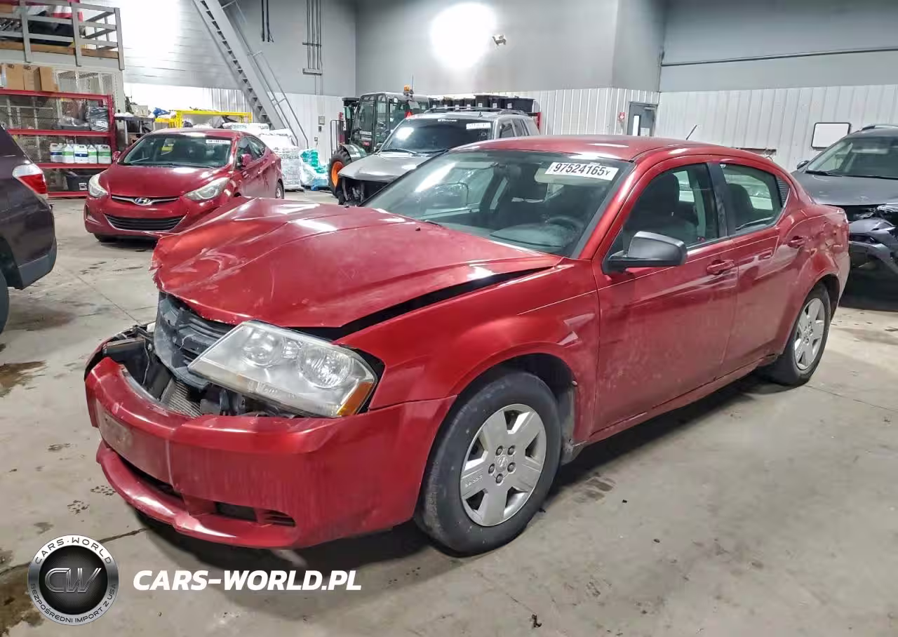 2010 Dodge Avenger Sxt