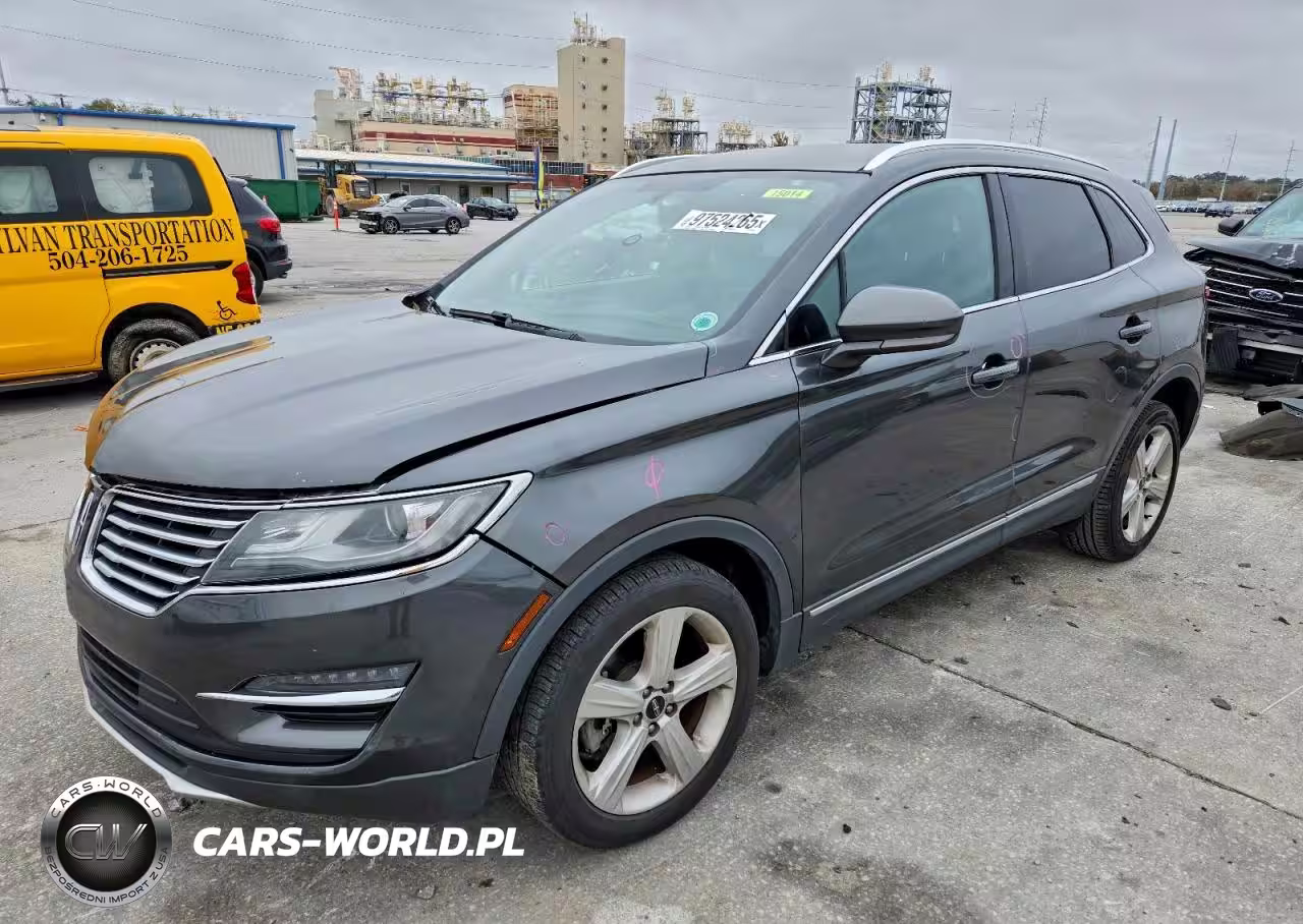 2018 Lincoln Mkc Premiere